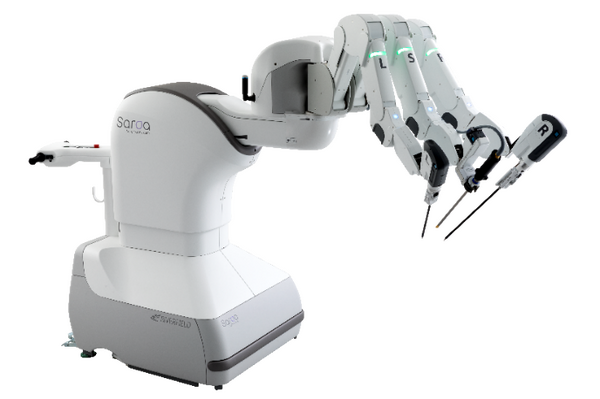 執刀医に「触覚(力覚)をフィードバック」する手術支援ロボットシステム「Saroaサージカルシステム」慈恵医大柏病院での初症例に成功