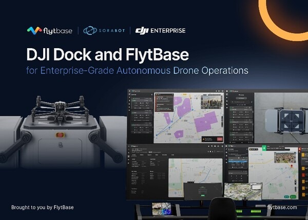 DJI製品対応の遠隔操縦型自動充電ドローンポート「DroneNest」 試用レンタル　SORABOTが5社限定2日間100万円で