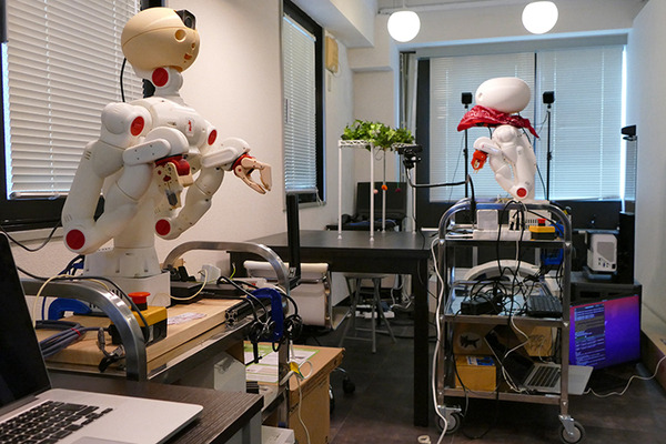 H2L、BodySharing技術を活用した「RaraaS」による遠隔農業ロボットサービス体験会を実施　農福連携を目指す