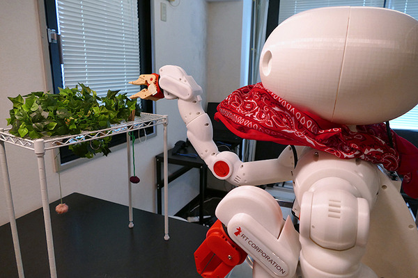 H2L、BodySharing技術を活用した「RaraaS」による遠隔農業ロボットサービス体験会を実施　農福連携を目指す