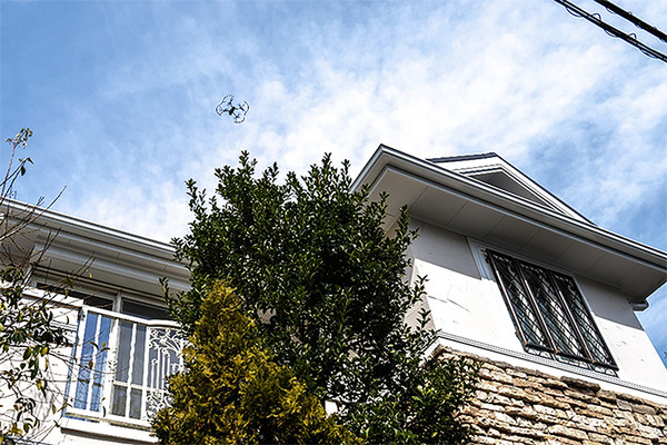 楽天ドローン ビジネスの現状と未来戦略　調査/点検/アカデミー/配送/空撮「ドローンエコシステム」の実際を聞く　単独インタビュー