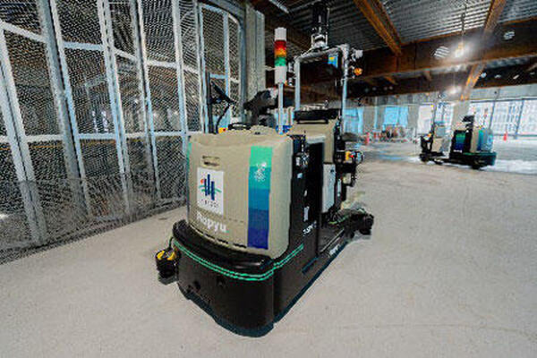 大成建設、自律走行搬送ロボットシステム「T-DriveX」開発。フォークリフト型と軽量のパレット型の２機種