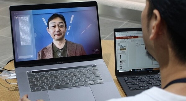 オルツが電通デジタル代表の瀧本氏のクローン(デジタルヒューマン)を「CLONEdev」で制作　全社員向けのイベントで公開