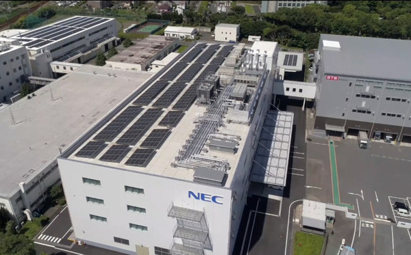 NEC 掛川の最新スマート工場を公開！自動搬送ロボットAGV・AMR/量子アニーリング/ローカル5G/顔認証/エコ導入