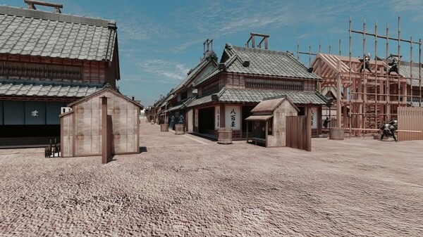 精密再現された江戸城、日本橋、吉原遊郭！VRで江戸時代にタイムトラベル「江戸時空」開催中　本丸御殿も再現