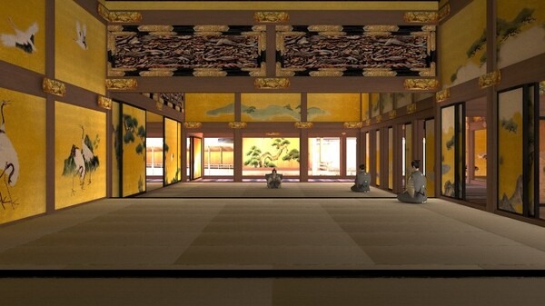 精密再現された江戸城、日本橋、吉原遊郭！VRで江戸時代にタイムトラベル「江戸時空」開催中　本丸御殿も再現