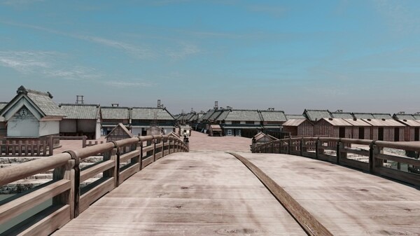 精密再現された江戸城、日本橋、吉原遊郭！VRで江戸時代にタイムトラベル「江戸時空」開催中　本丸御殿も再現