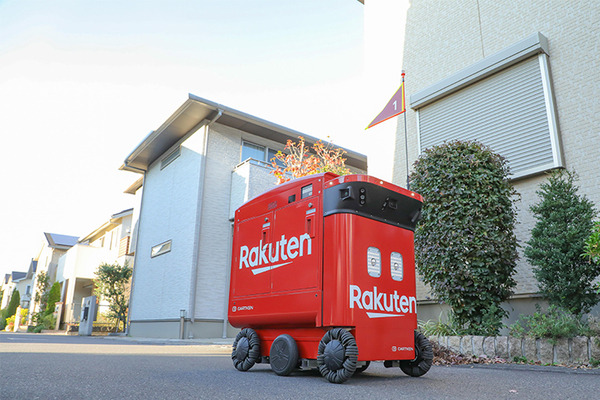 自動配送ロボットによるフードデリバリーを既に実用化　楽天に聞く、配送の現状と課題、こだわりと展望、改正道交法による変化