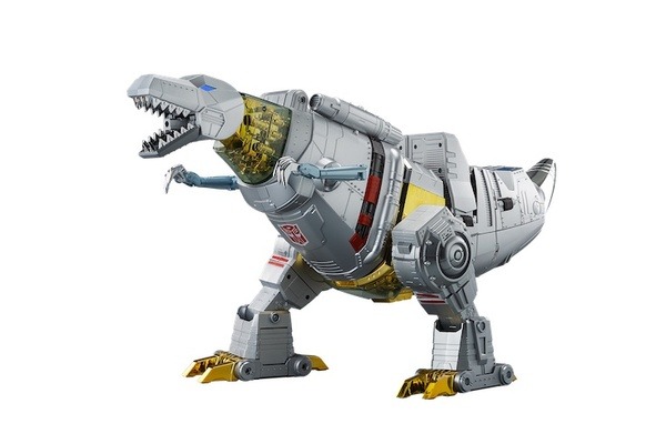 ダイナソーとロボット完全自動変形! 驚きの動画を公開 トランスフォーマー 「フラグシップグリムロック」9/4予約開始 両形態で二足歩行 Robosen