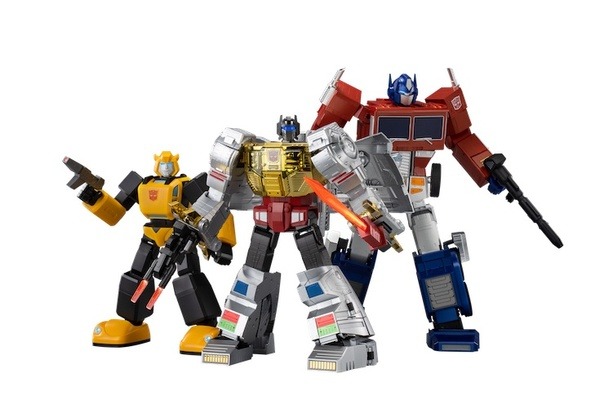 ダイナソーとロボット完全自動変形! 驚きの動画を公開 トランスフォーマー 「フラグシップグリムロック」9/4予約開始 両形態で二足歩行 Robosen