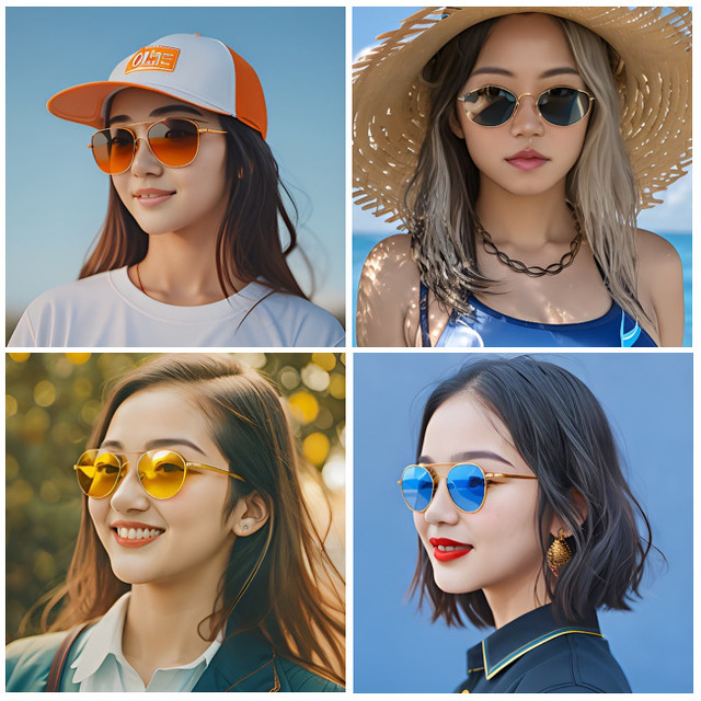 サイバーリンク「PhotoDirector」生成AIで自分のAIアバターを作成　自身のスタイルを試せる機能は帽子/メガネ/アクセサリーに人形と秋を追加