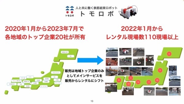 「起業すると風景が変わる」　ロボティクススタートアップ会議2023が開催
