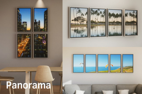 最大5つの窓の向こうに拡がる別世界、パノラマビュー実装などAtmophスマートウィンドウが過去最大のアップデート