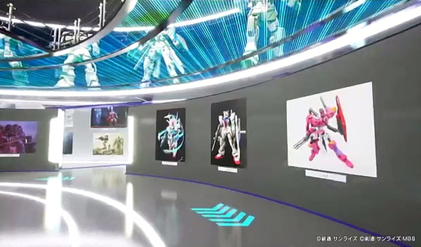 「ガンダムメタバース」など新展開を多数発表　10月に期間限定オープン、ファン同士が交流しガンプラや作品を披露も