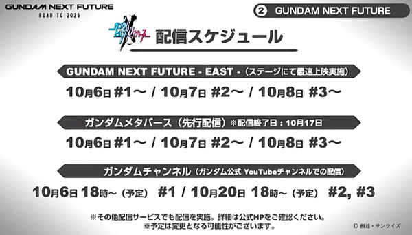 「ガンダムメタバース」など新展開を多数発表　10月に期間限定オープン、ファン同士が交流しガンプラや作品を披露も
