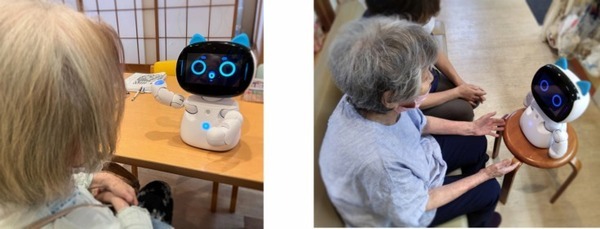 健康寿命延伸のための見守り支援アプリ「生活リズムアシスト いまイルモ」と会話ロボット「Kebbi Air」が連携　規則正しい生活促す