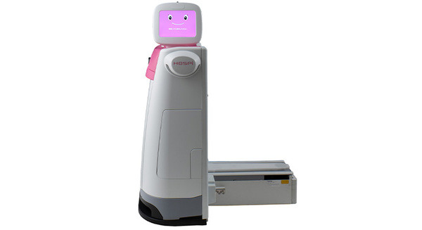 パナソニックの自動搬送ロボットの新製品「HOSPI Trail」 収納カートを脱着、置き配可能に　病院の薬剤など自律配送