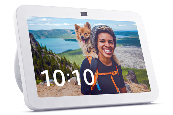 新型「Echo Show 8」(第3世代)発表、Alexaは生成AI/大規模言語モデル(LLM)に対応 「Amazon 秋の製品発表イベント」で