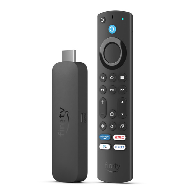 新世代「Fire TV Stick 4K Max」と「Fire TV Stick 4K」を発表　アンビエントディスプレイ機能、Wi-Fi 6、パワフルに