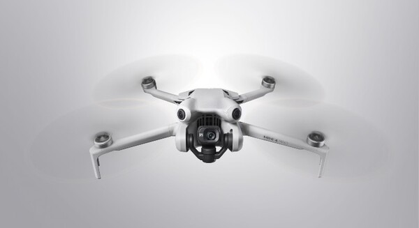 DJI、オールインワン型空撮ミニカメラドローン「Mini 4 Pro」を発表！全方向障害物検知で安定飛行、映像関連機能などを強化