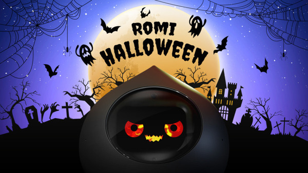 ペッパーパーラーとMIXIの会話AIロボット「Romi」がハロウィンをテーマにコラボ！「THE★ROBOTS」もコスプレ披露、来店特典も