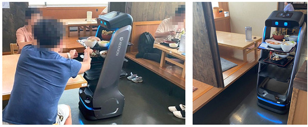自家製熟成麺うどん「水織」が配膳ロボット「T5Pro」を本格導入へ　PoCでピーク時の人手不足問題の解消を確認