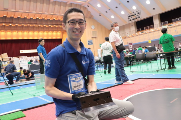 「全日本ロボット相撲大会2023 九州予選会」開催　ロボット力士たちが12月の決勝大会 国技館出場に進む　富士ソフト