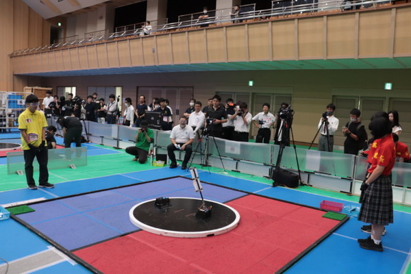 「全日本ロボット相撲大会2023 九州予選会」開催　ロボット力士たちが12月の決勝大会 国技館出場に進む　富士ソフト