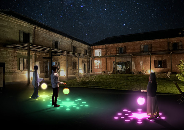 世界遺産の富岡製糸場で約45ｍの巨大なプロジェクションマッピングショー『NAKED夜さんぽ ‒世界遺産・富岡製糸場‒』10/6から開催
