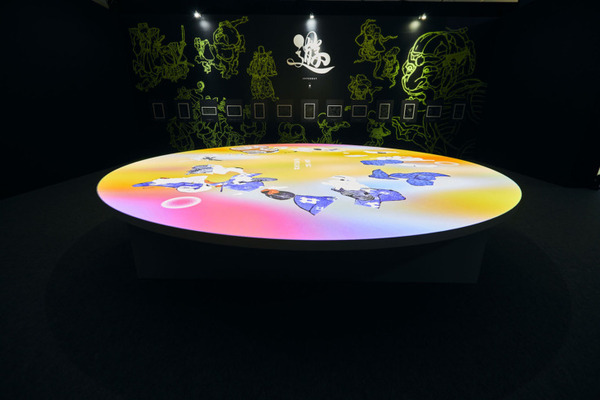 動き出す浮世絵展 NAGOYA「体感型デジタルアートミュージアム」空間体感の動画を公開！記録映像「眺」