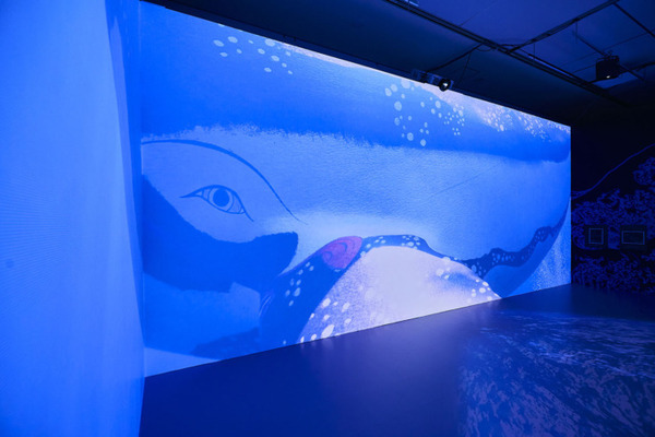 動き出す浮世絵展 NAGOYA「体感型デジタルアートミュージアム」空間体感の動画を公開！記録映像「眺」
