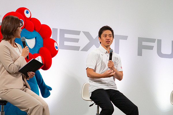 「大阪・関西万博」ガンダムパビリオンの名称を発表！キービジュアルと外観デザイン公開　大阪知事も登壇、ガンダムファンを公言