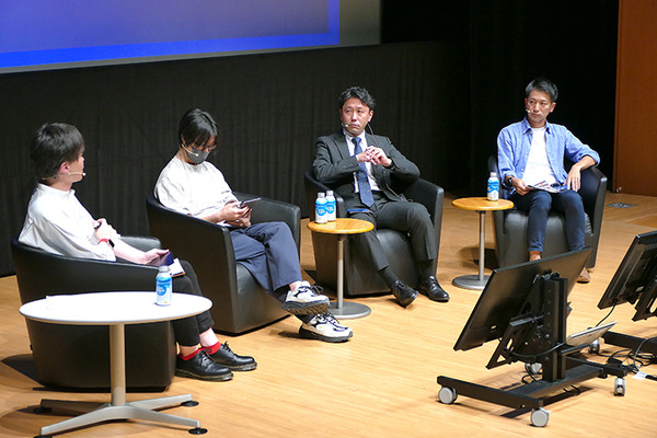 ロボットと生きる未来の物語　日本科学未来館、「AIの遺電子」トークショーを開催