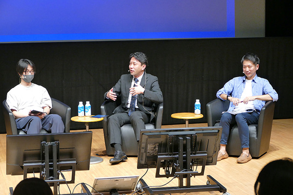 ロボットと生きる未来の物語　日本科学未来館、「AIの遺電子」トークショーを開催