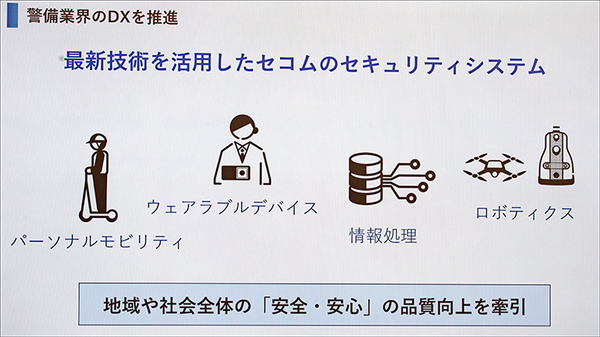 【速報:日本初】セコム 自動で巡回監視飛行し、侵入者を追尾する新型「AIセキュリティドローン」を発表　デモを公開