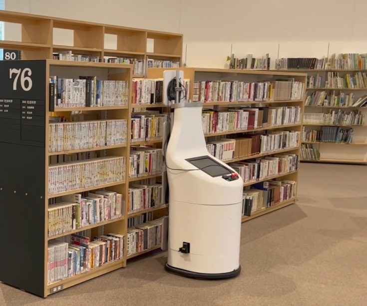 大日本印刷がロボットとRFIDタグを活用した図書館向け蔵書点検サービスを開始　蔵書点検作業の時間を8割以上削減