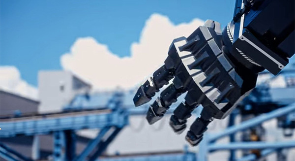 身長約4mの搭乗型変形ロボット「アーカックス」第3弾のPVを公開　最新のAIを使ったNeRF撮影で製作した迫力映像