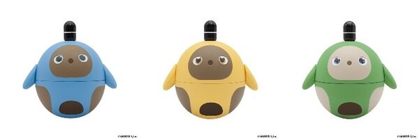 家族型ロボット「LOVOT」が「おきあがりこぼし」になって全国のガシャポンに登場！