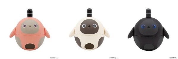 家族型ロボット「LOVOT」が「おきあがりこぼし」になって全国のガシャポンに登場！