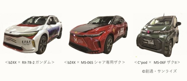 ガンダムとコラボしてカーボンニュートラルを楽しく学ぶイベント「ハロー！カーボンニュートラルフェス2023」豊田市で開催