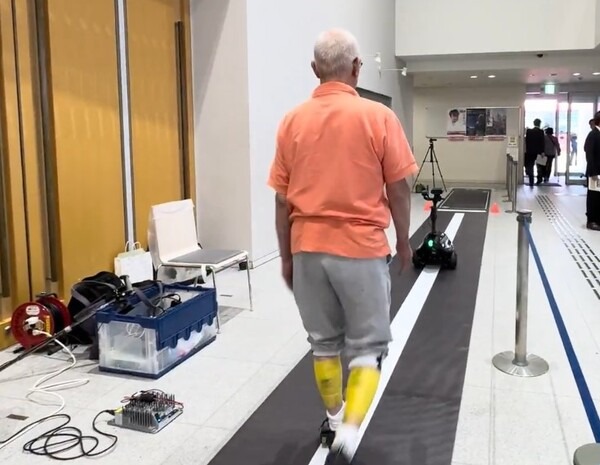 RDSと南相馬市　歩行解析ロボットを活用した未病対策の実証実験を開始　体データ×AIによる歩行解析、10m歩くだけで診断
