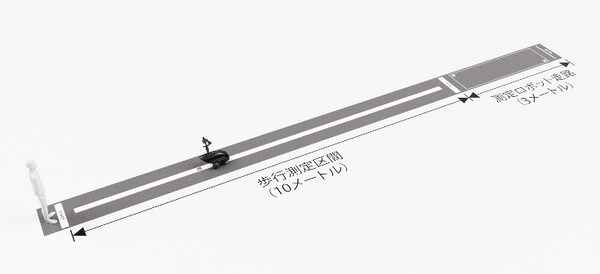 RDSと南相馬市　歩行解析ロボットを活用した未病対策の実証実験を開始　体データ×AIによる歩行解析、10m歩くだけで診断