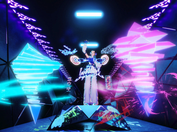 日産がジャパンモビリティショーで発表のEVコンセプトカーやキャラの予告動画　フォートナイト上にオリジナルワールド公開