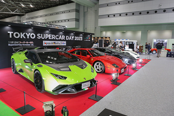 「ジャパンモビリティショー2023」見どころレポート(1) スバルが空飛ぶクルマ(コンセプト)を展示　自動車メーカー編