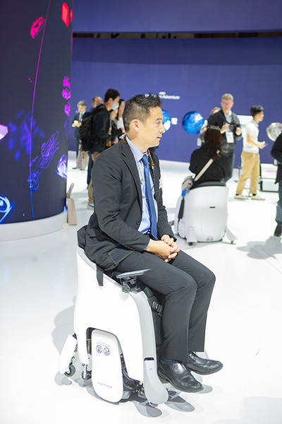 「ジャパンモビリティショー2023」見どころレポート(1) スバルが空飛ぶクルマ(コンセプト)を展示　自動車メーカー編