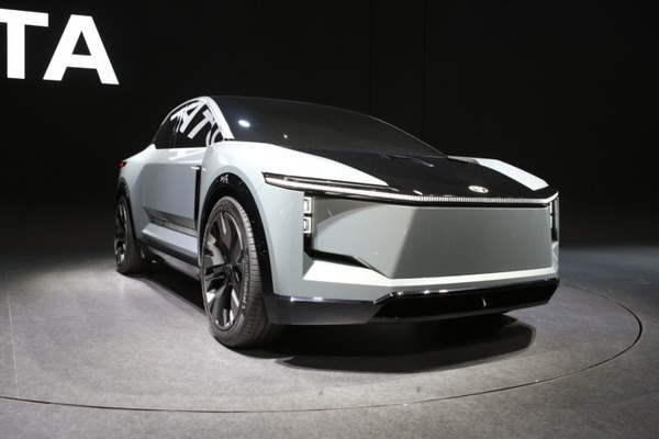 「ジャパンモビリティショー2023」見どころレポート(1) スバルが空飛ぶクルマ(コンセプト)を展示　自動車メーカー編