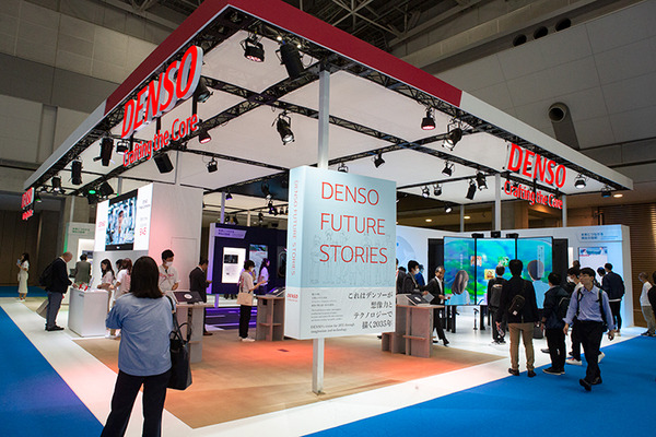 「ジャパンモビリティショー2023」見どころレポート(2) 未来のモビリティに出会い、バーチャル試乗体験も　モビリティ・ロボット編