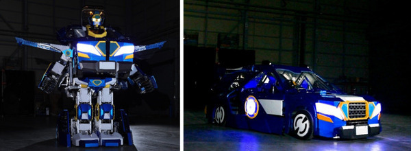 SF映画のような巨大「4人乗り4足歩行型ライド」の新型を公開、乗車体験してみた！ V-Sido搭載、天神氏の外装デザインで超進化