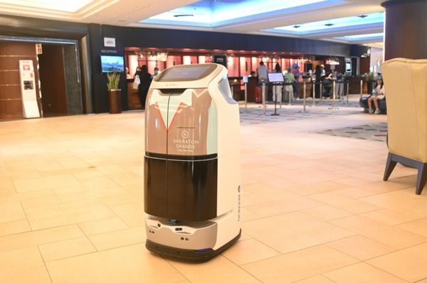 ホテル用配送ロボット「BUTLERBOT W3」をシェラトン・グランデ・トーキョーベイ・ホテルが導入