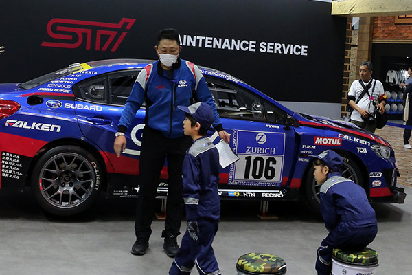 「ジャパンモビリティショー2023」見どころレポート(3)　キッザニアで職業体験　モビリティやゲームで楽しもう　家族連れ向けコンテンツ編